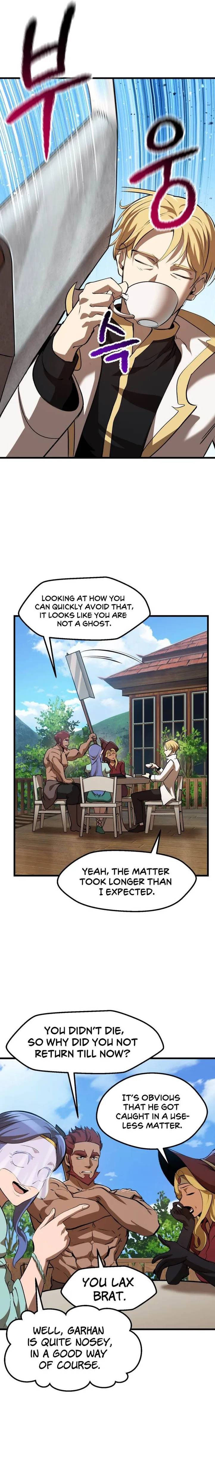 The Survival Story of the Sword King in Another World chapter 122 page 8