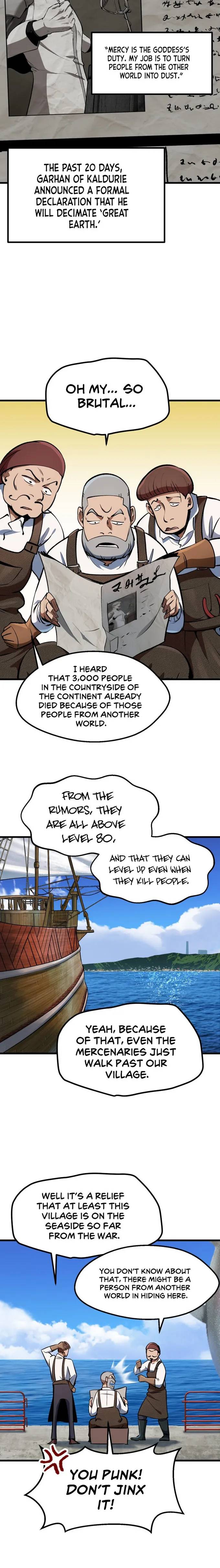 The Survival Story of the Sword King in Another World chapter 124 page 13