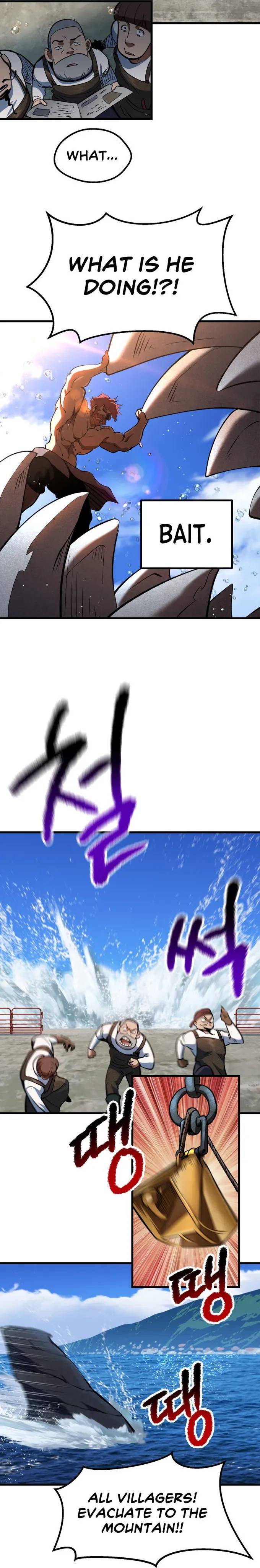 The Survival Story of the Sword King in Another World chapter 124 page 15