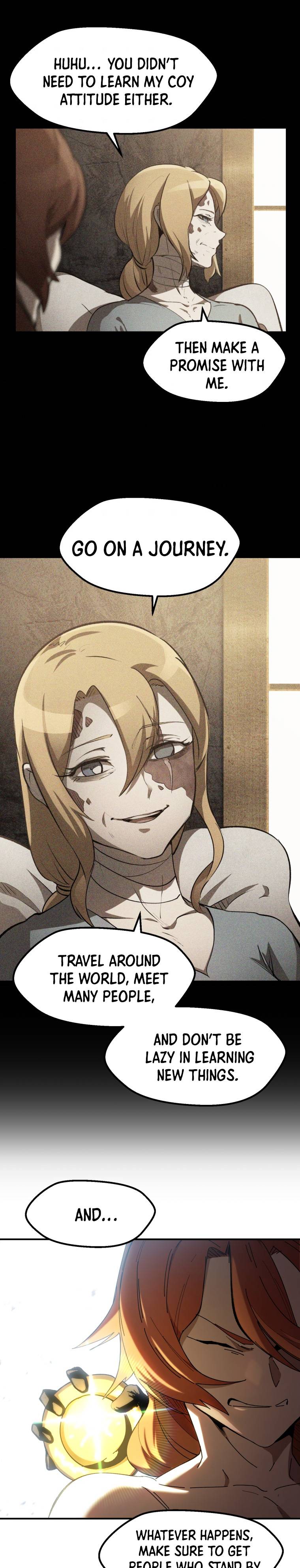 The Survival Story of the Sword King in Another World chapter 129 page 19