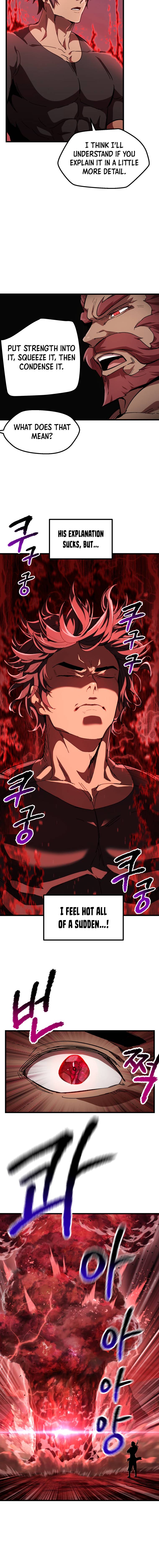 The Survival Story of the Sword King in Another World chapter 133 page 11