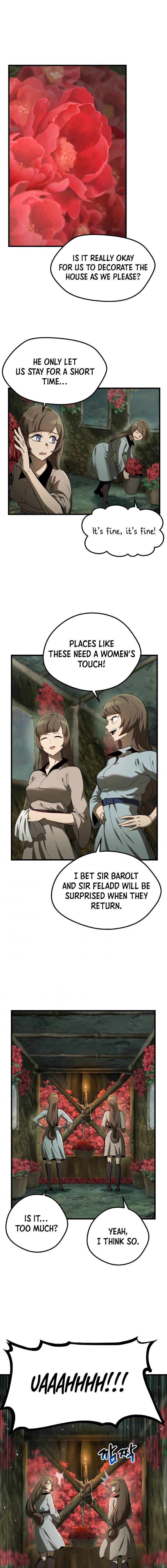 The Survival Story of the Sword King in Another World chapter 133 page 13