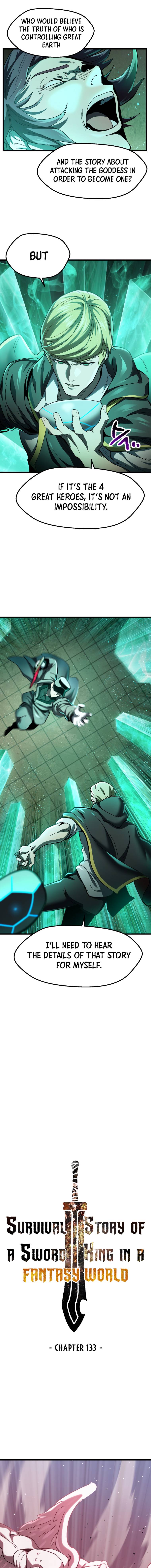 The Survival Story of the Sword King in Another World chapter 133 page 4