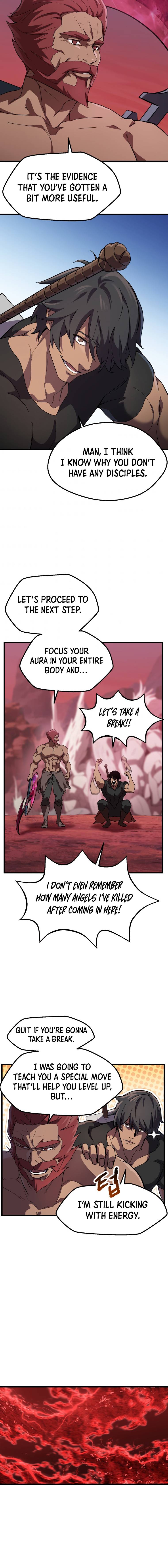 The Survival Story of the Sword King in Another World chapter 133 page 9