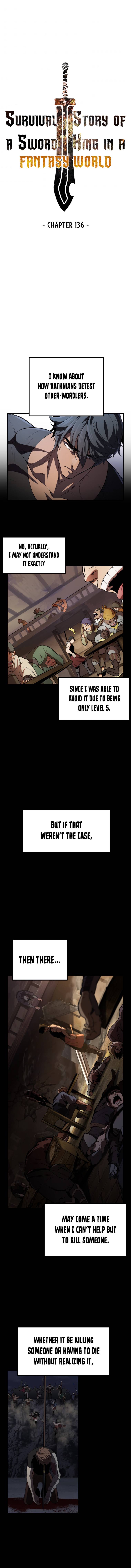 The Survival Story of the Sword King in Another World chapter 136 page 1