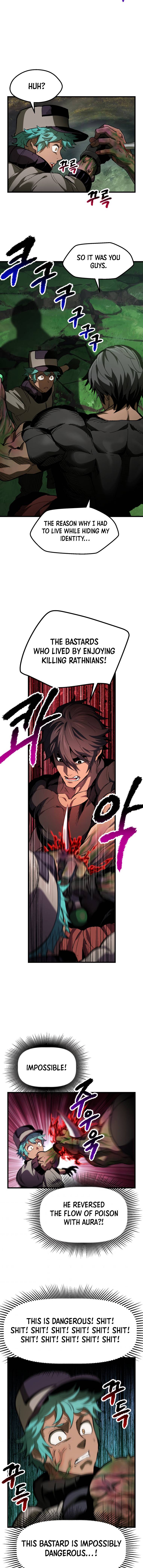 The Survival Story of the Sword King in Another World chapter 136 page 5