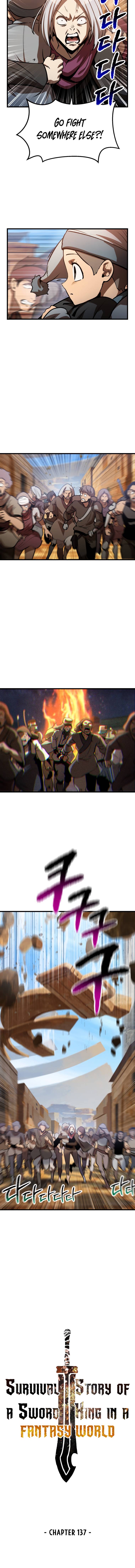 The Survival Story of the Sword King in Another World chapter 137 page 3