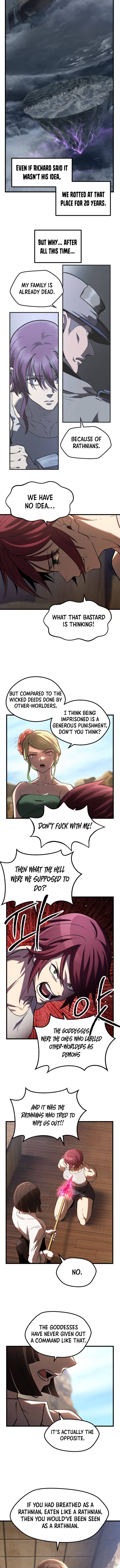 The Survival Story of the Sword King in Another World chapter 137 page 5