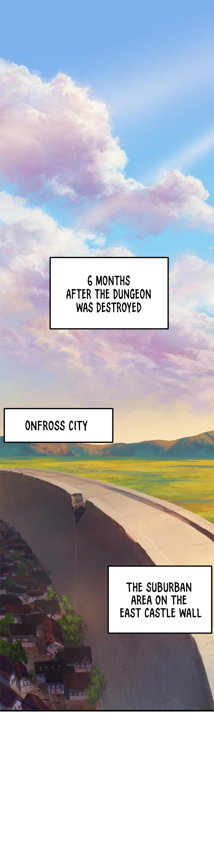 The Survival Story of the Sword King in Another World chapter 14 page 1