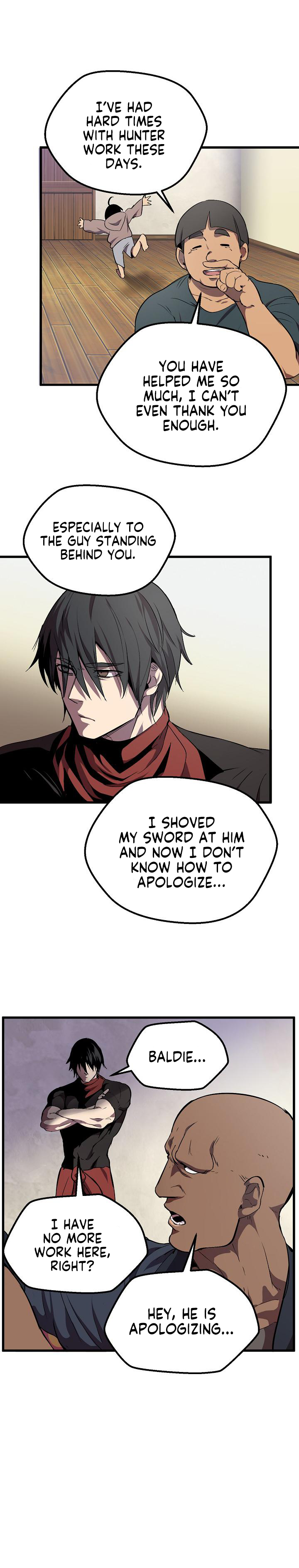 The Survival Story of the Sword King in Another World chapter 14 page 14