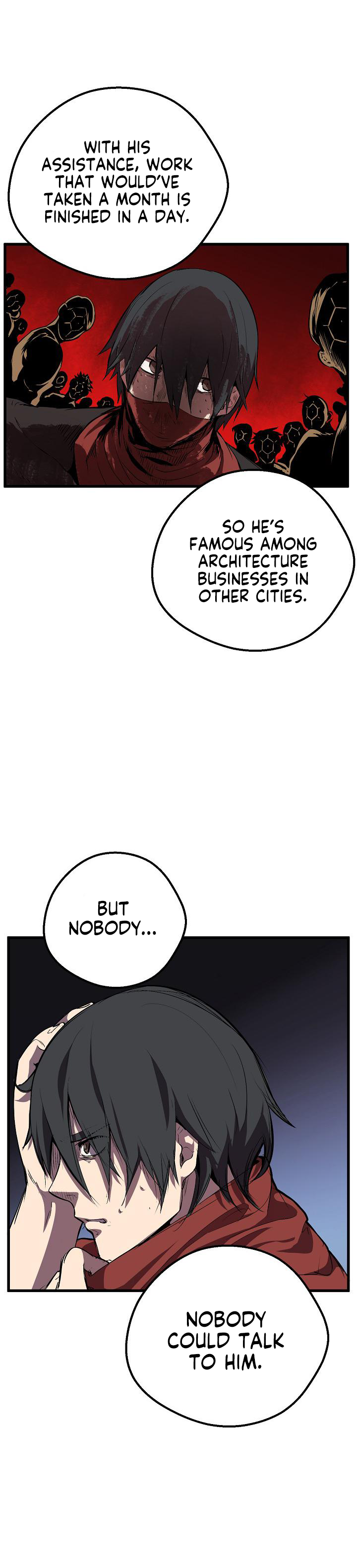 The Survival Story of the Sword King in Another World chapter 14 page 18