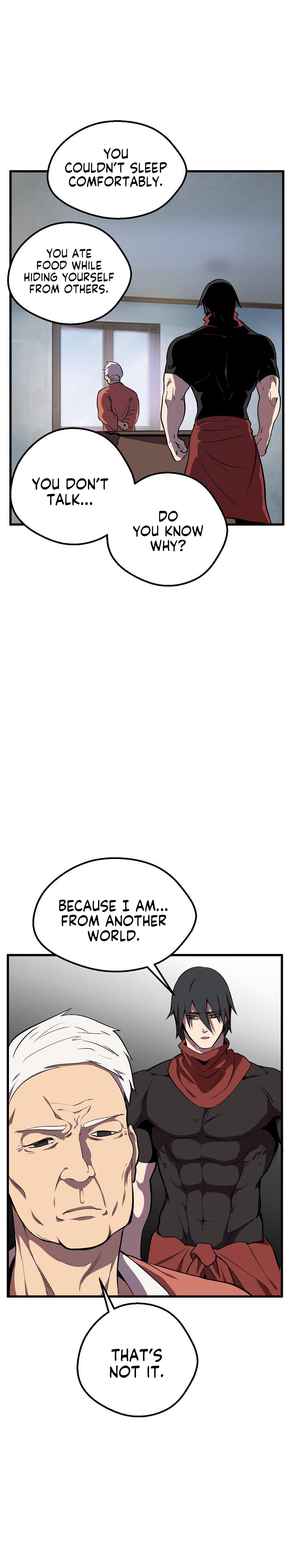 The Survival Story of the Sword King in Another World chapter 14 page 25