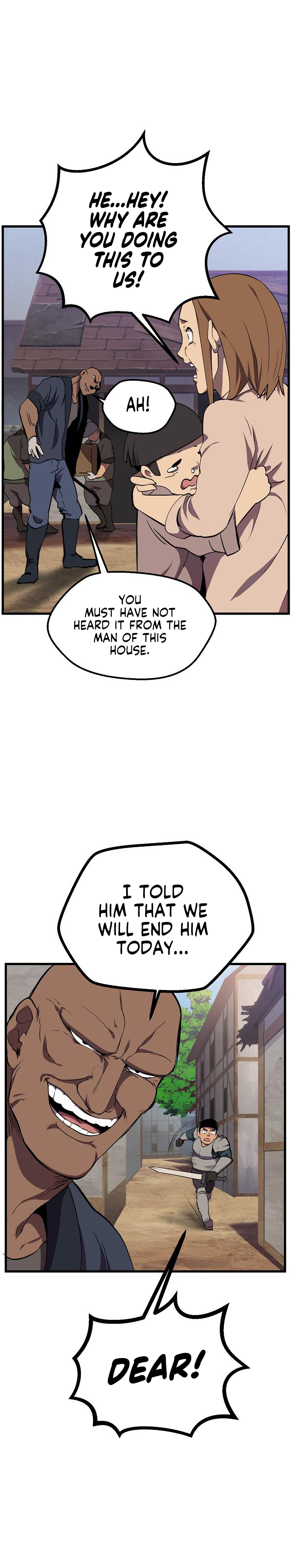 The Survival Story of the Sword King in Another World chapter 14 page 3