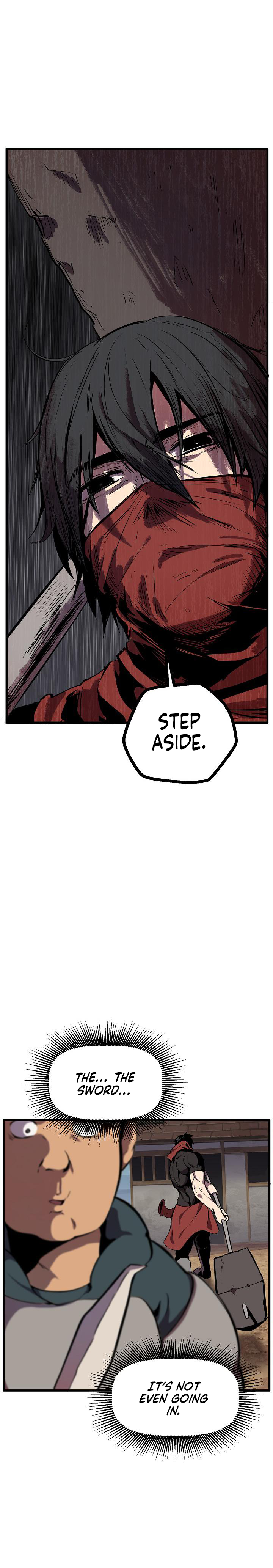 The Survival Story of the Sword King in Another World chapter 14 page 8