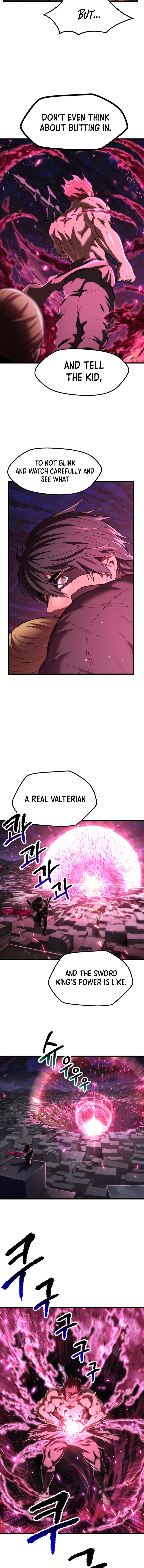 The Survival Story of the Sword King in Another World chapter 140 page 11