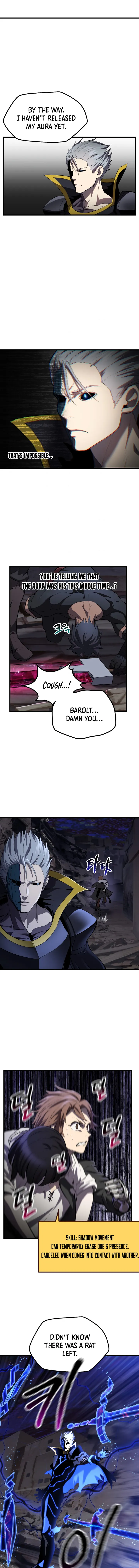 The Survival Story of the Sword King in Another World chapter 140 page 8