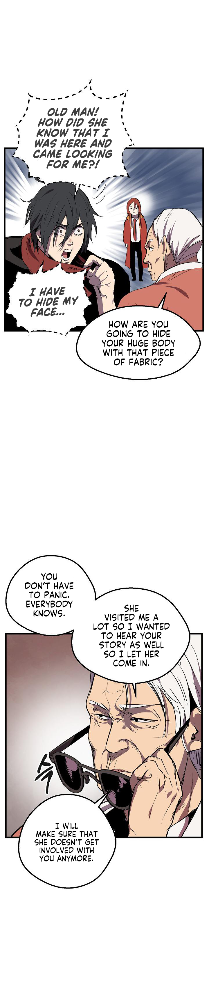 The Survival Story of the Sword King in Another World chapter 15 page 3