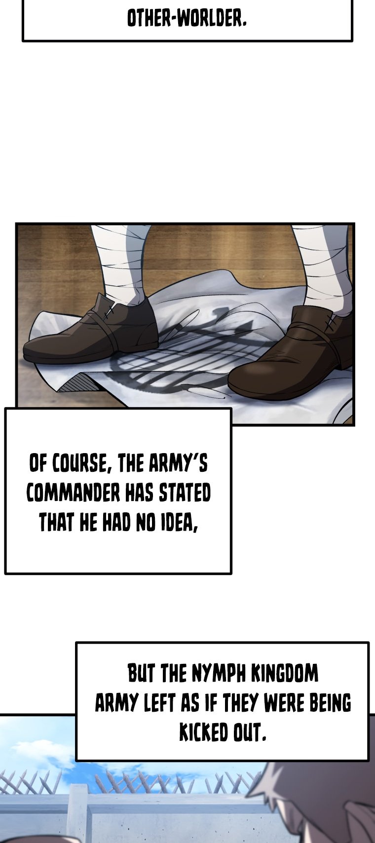 The Survival Story of the Sword King in Another World chapter 153 page 5