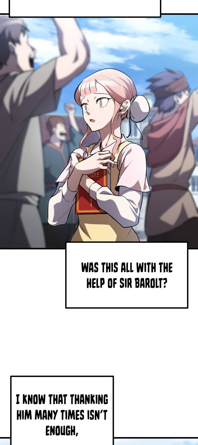 The Survival Story of the Sword King in Another World chapter 153 page 7