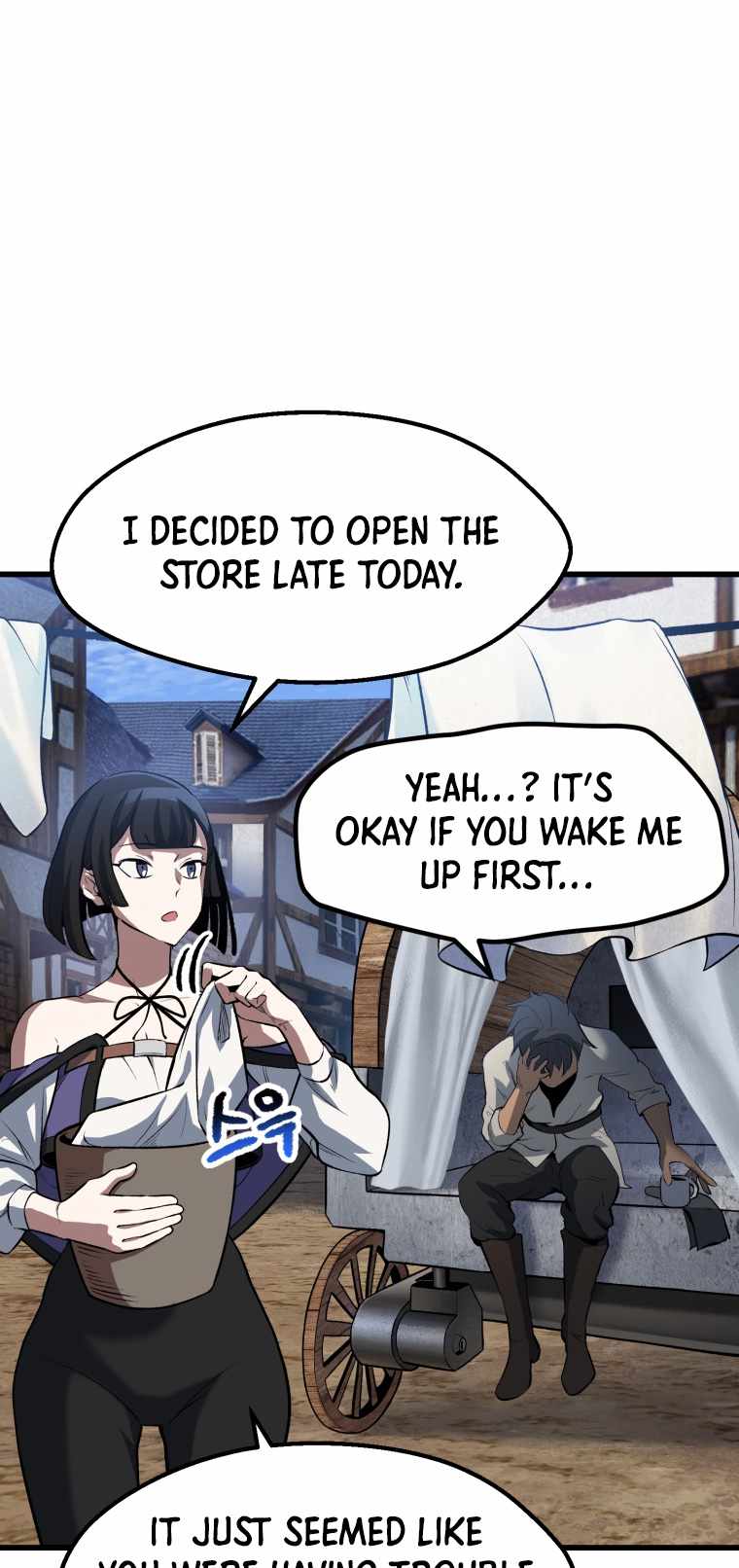 The Survival Story of the Sword King in Another World chapter 154 page 24