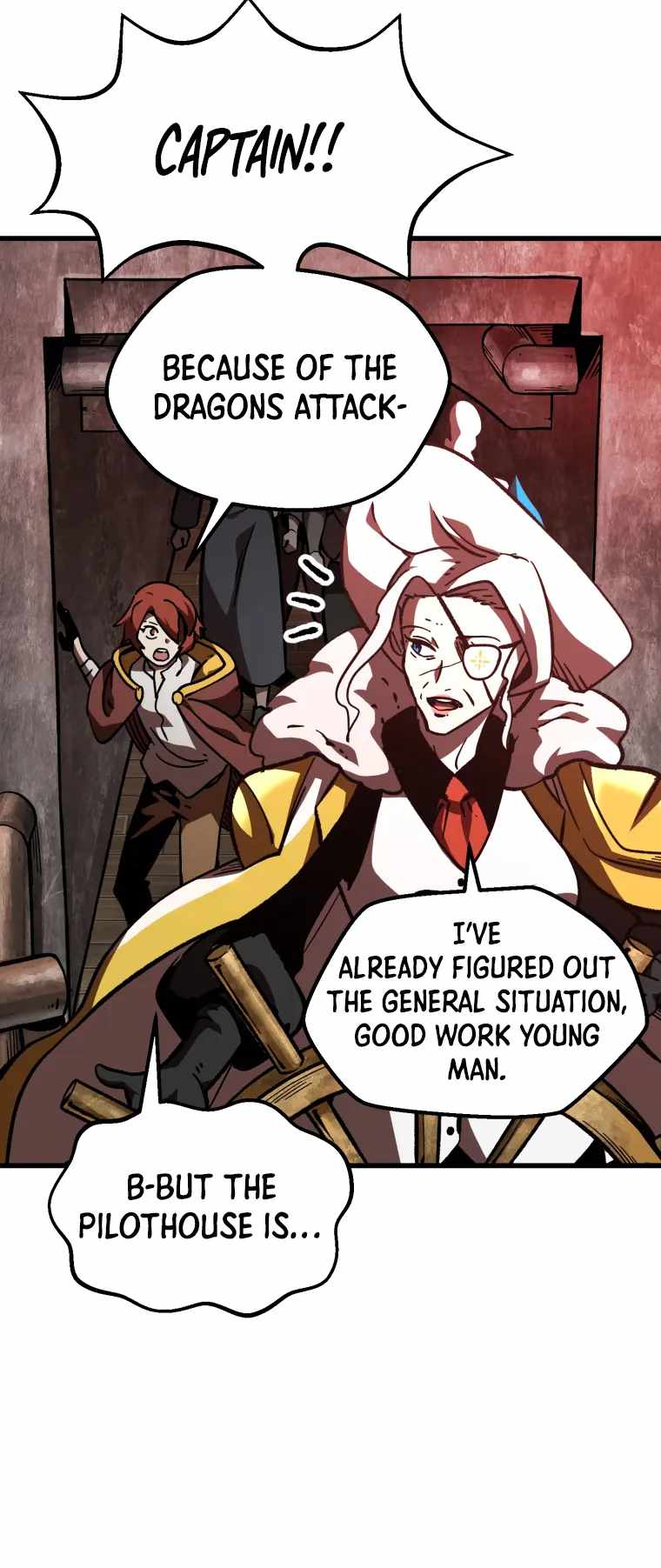 The Survival Story of the Sword King in Another World chapter 158 page 1