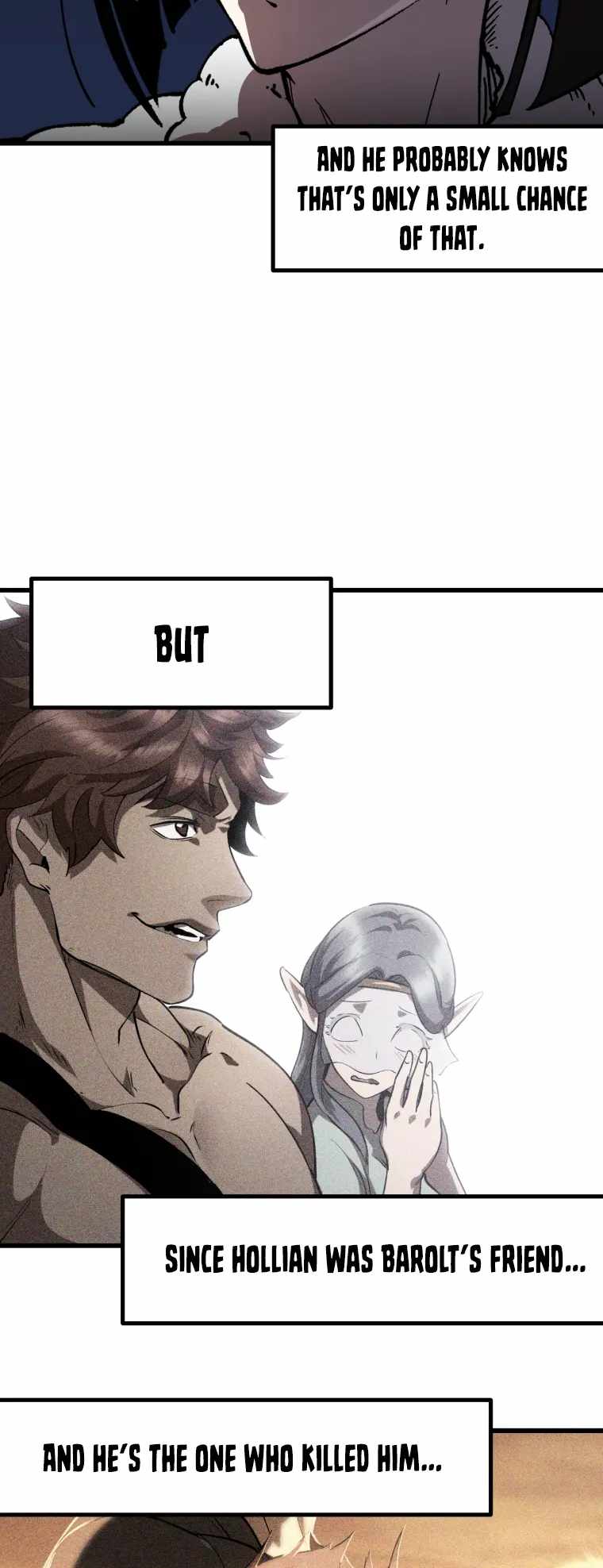 The Survival Story of the Sword King in Another World chapter 158 page 80