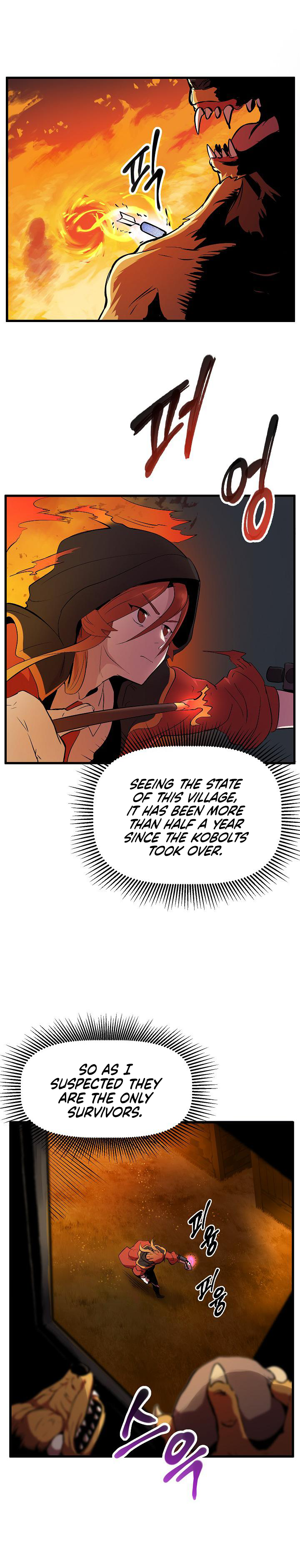 The Survival Story of the Sword King in Another World chapter 16 page 18