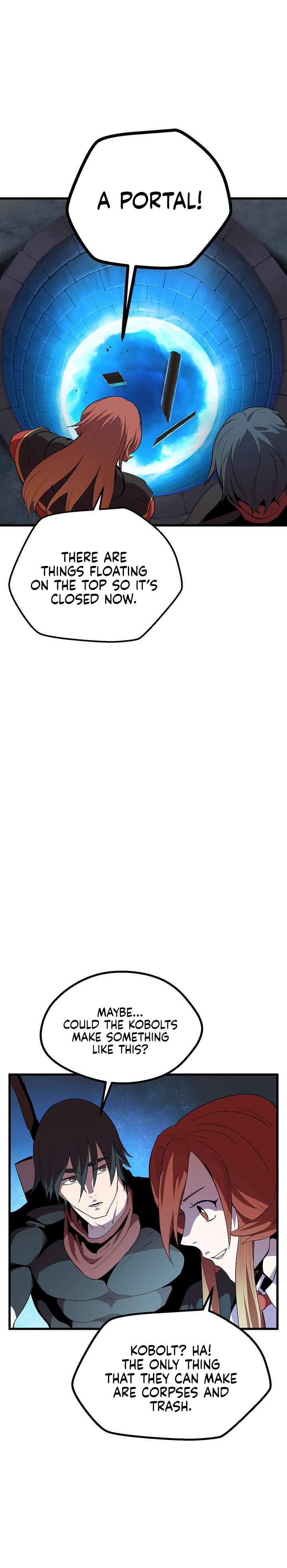 The Survival Story of the Sword King in Another World chapter 16 page 33