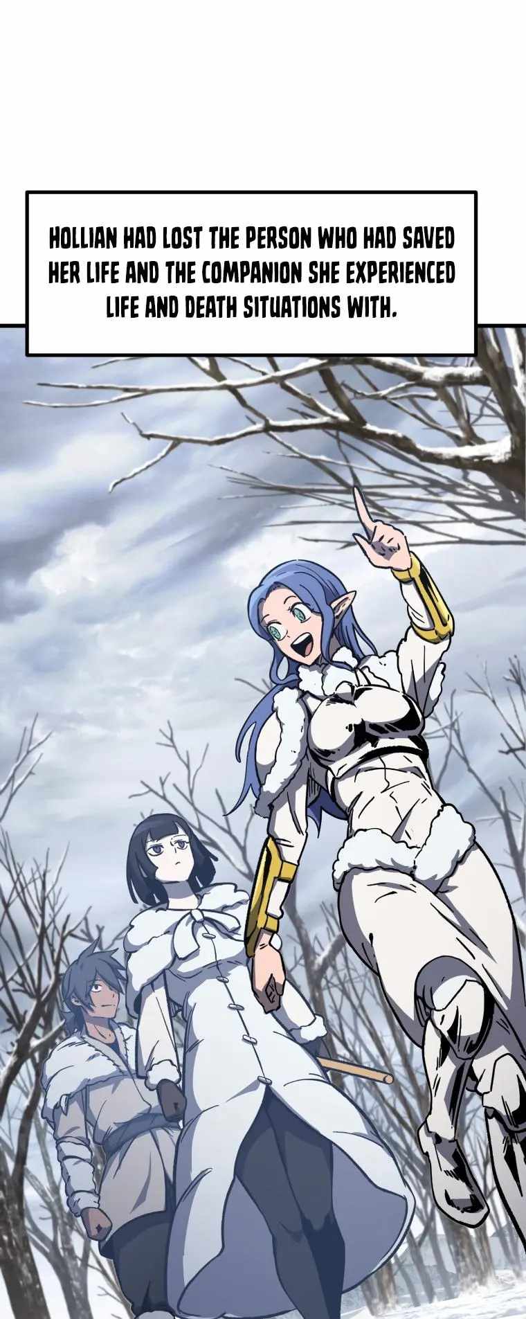 The Survival Story of the Sword King in Another World chapter 160 page 1