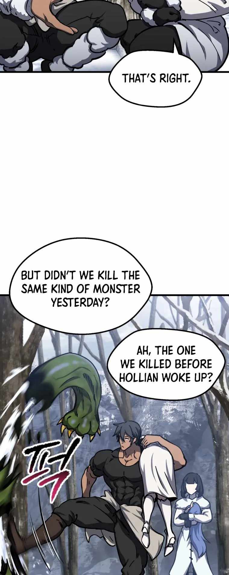 The Survival Story of the Sword King in Another World chapter 160 page 15