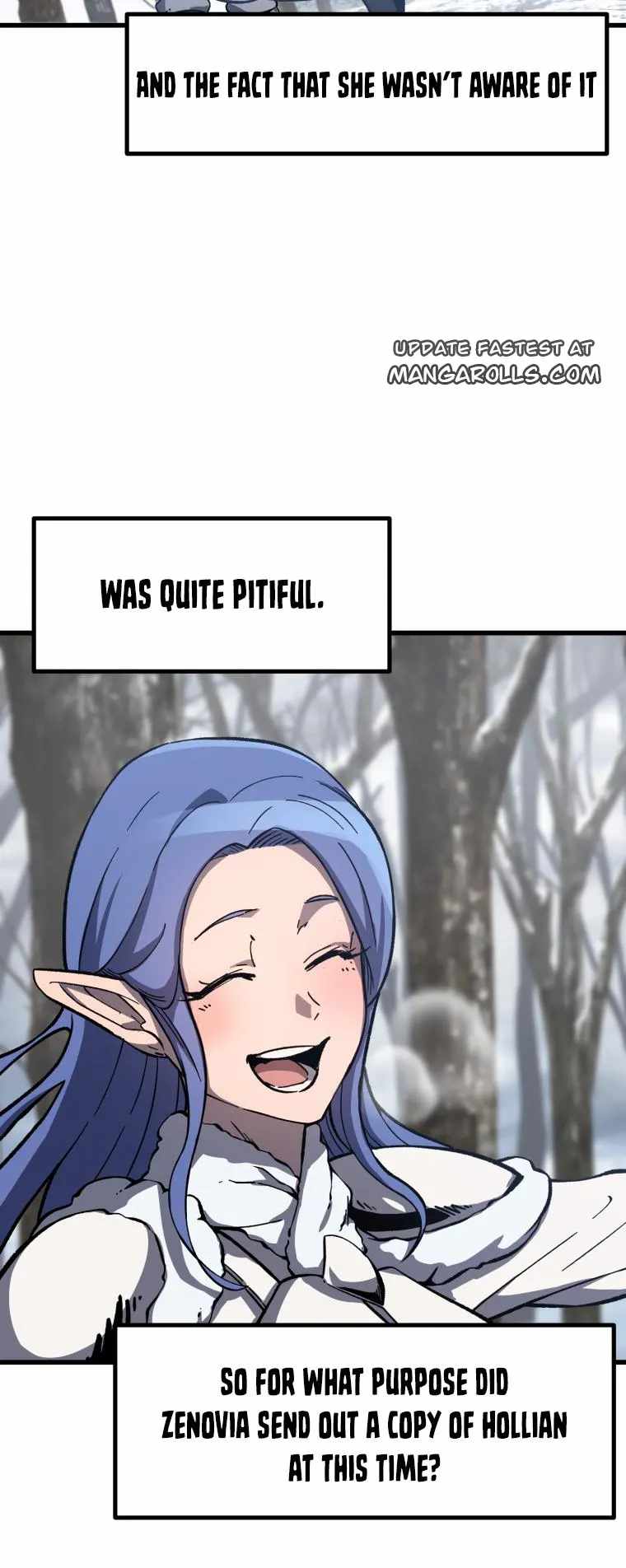 The Survival Story of the Sword King in Another World chapter 160 page 2