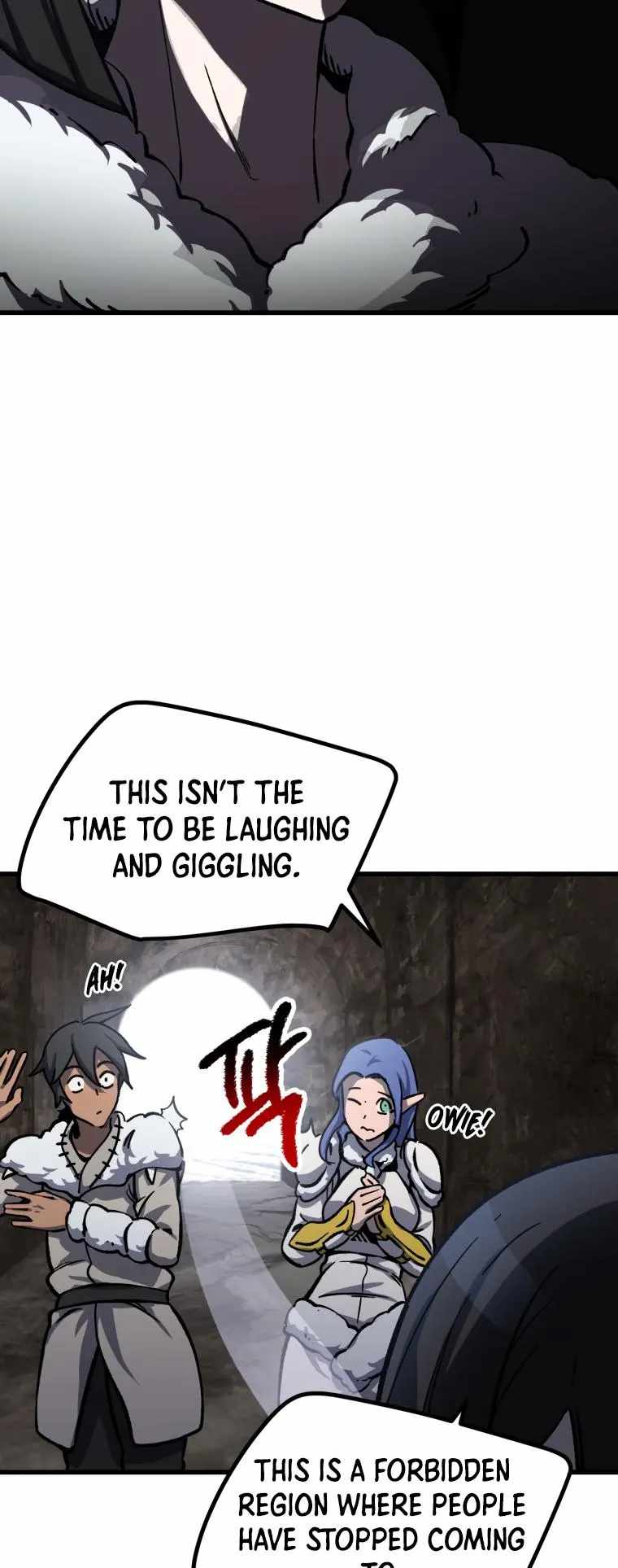 The Survival Story of the Sword King in Another World chapter 160 page 32