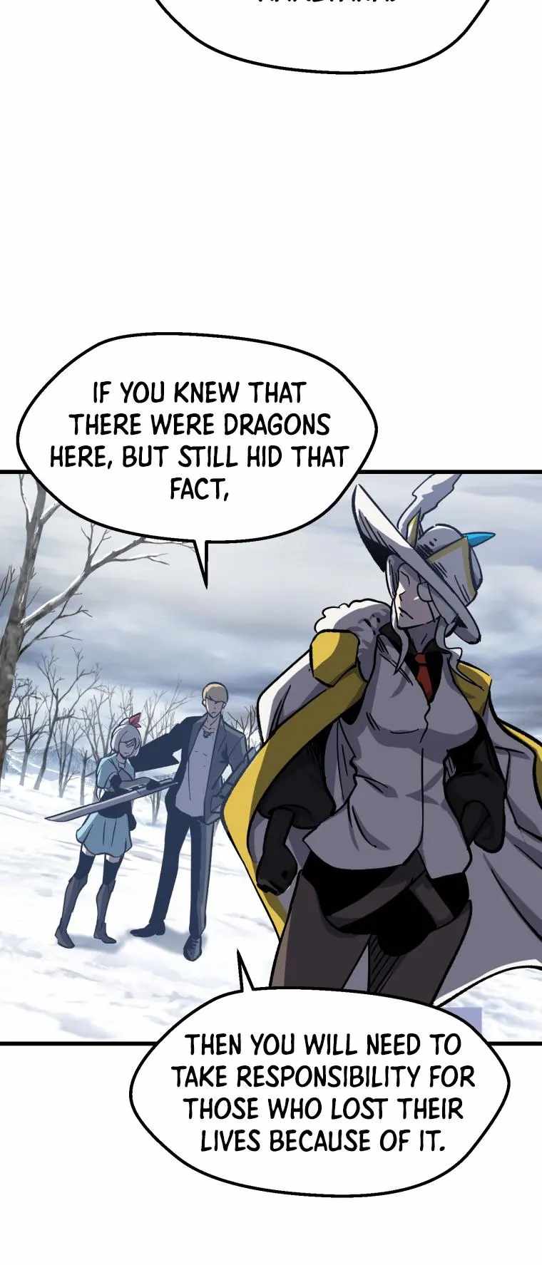 The Survival Story of the Sword King in Another World chapter 160 page 58