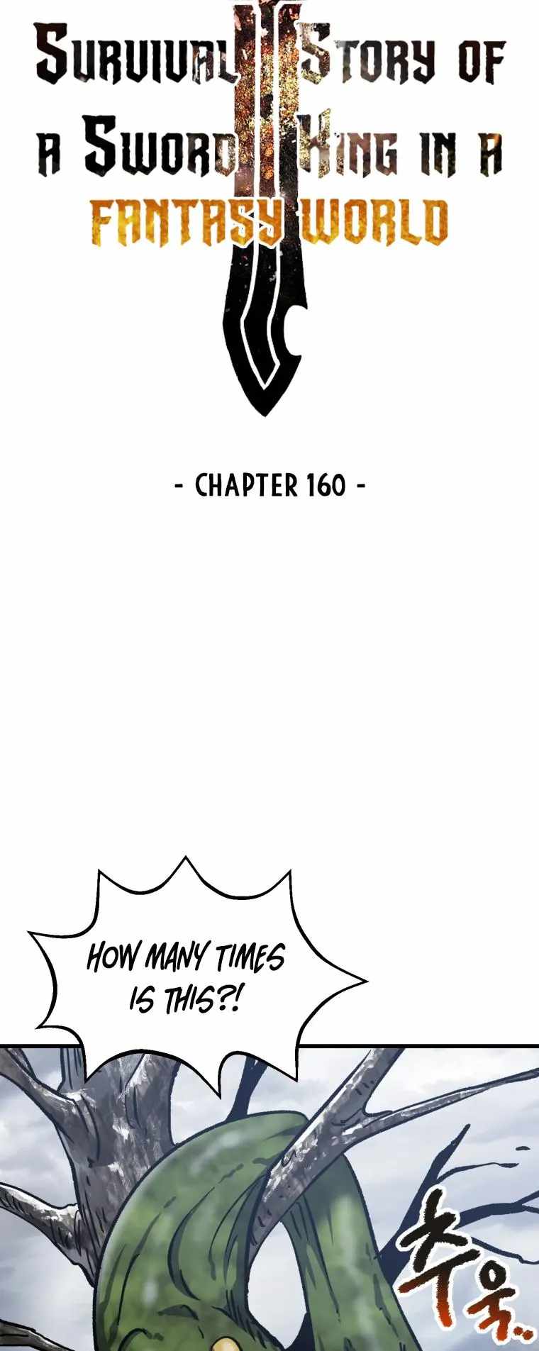 The Survival Story of the Sword King in Another World chapter 160 page 7