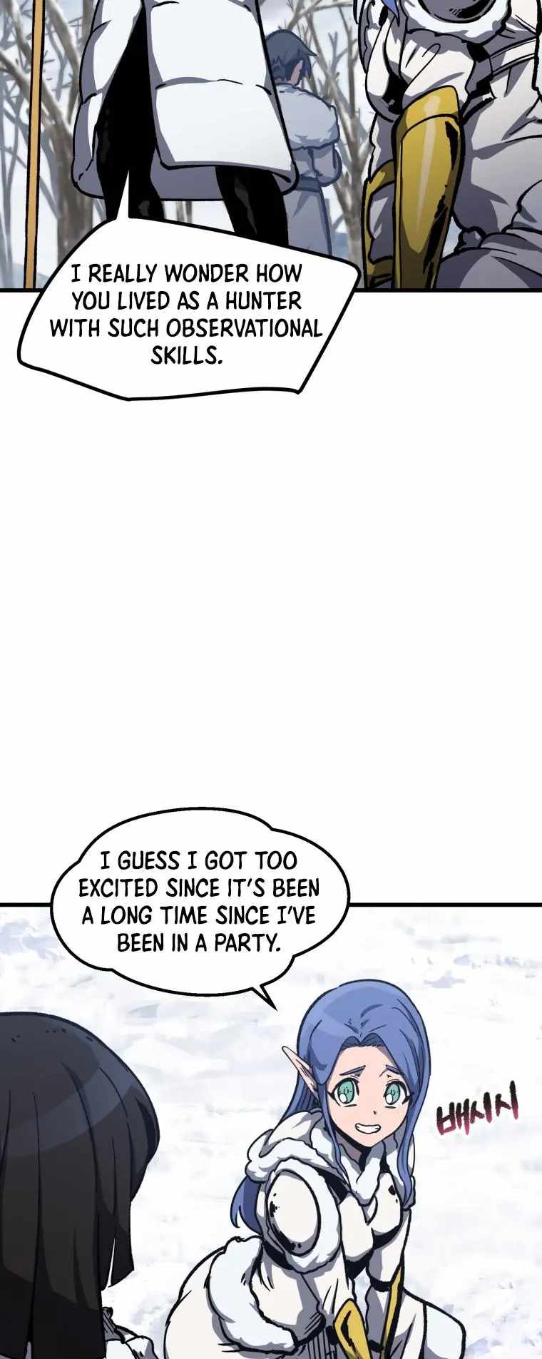 The Survival Story of the Sword King in Another World chapter 160 page 9