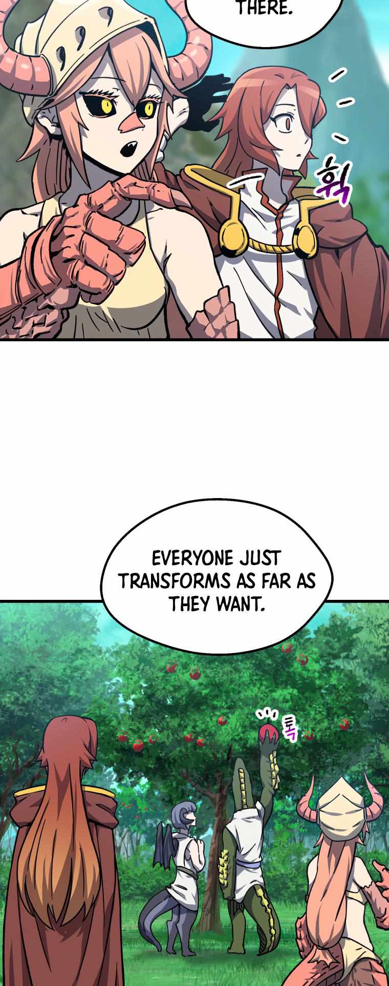 The Survival Story of the Sword King in Another World chapter 163 page 21