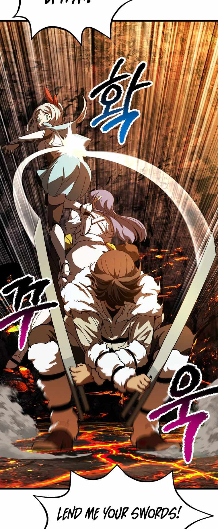 The Survival Story of the Sword King in Another World chapter 167 page 41