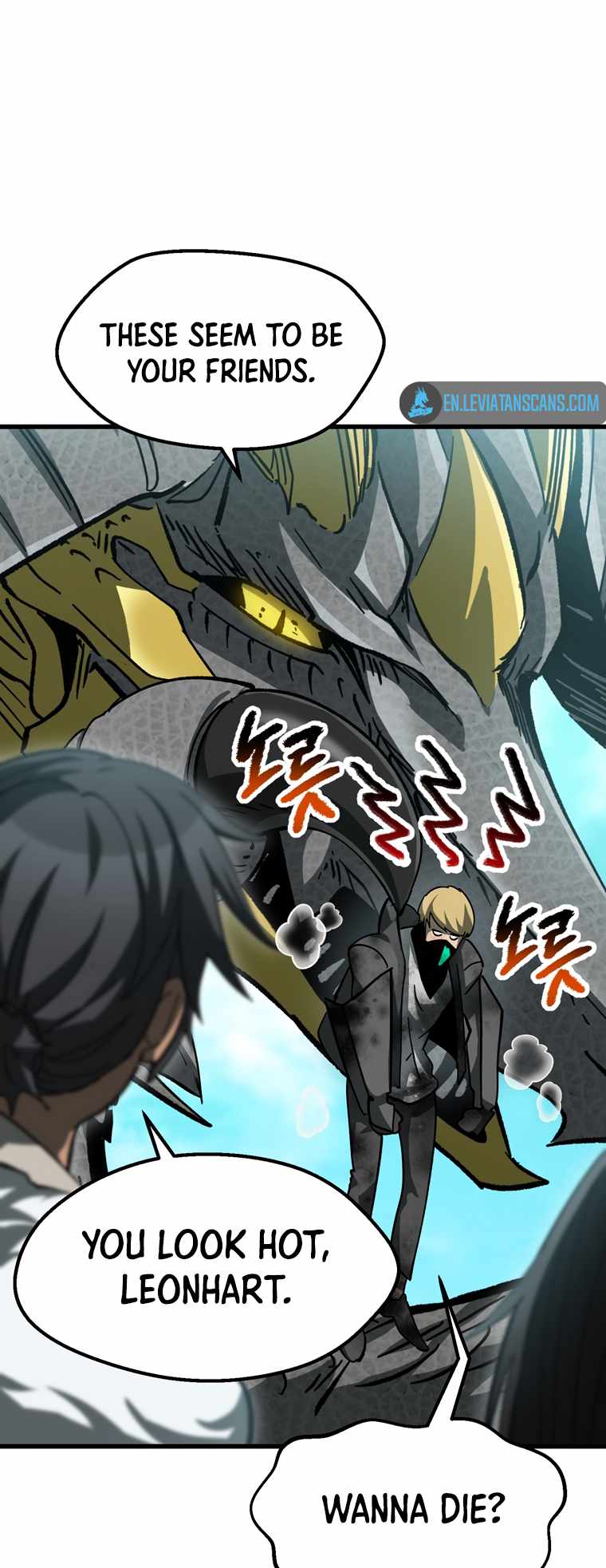 The Survival Story of the Sword King in Another World chapter 168 page 53