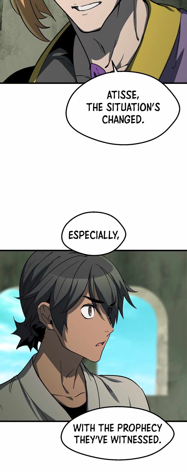 The Survival Story of the Sword King in Another World chapter 169 page 34