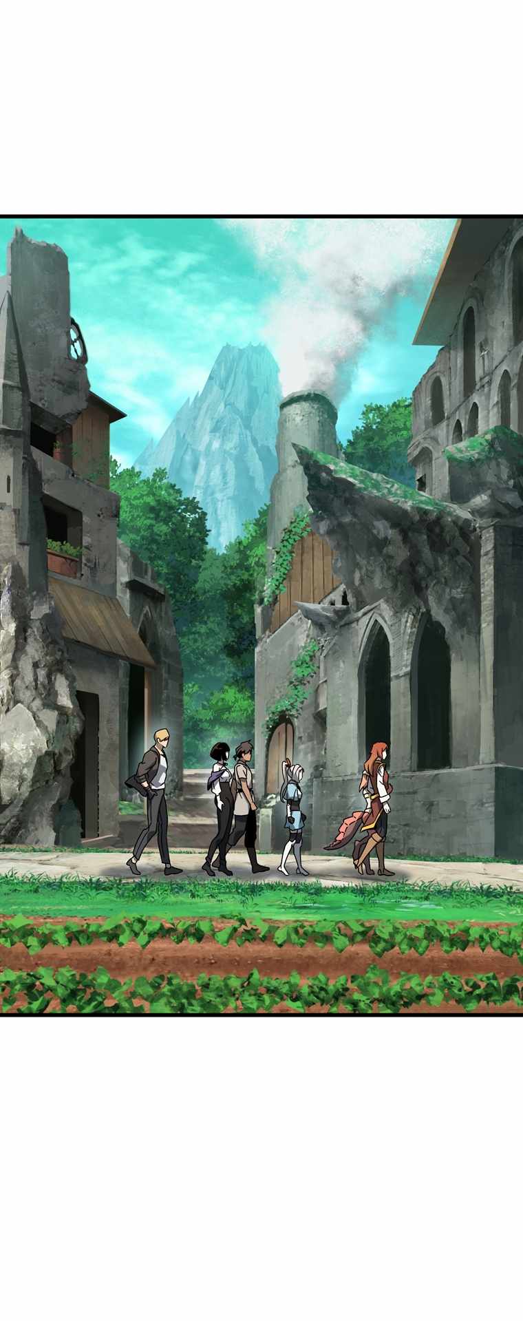 The Survival Story of the Sword King in Another World chapter 169 page 39