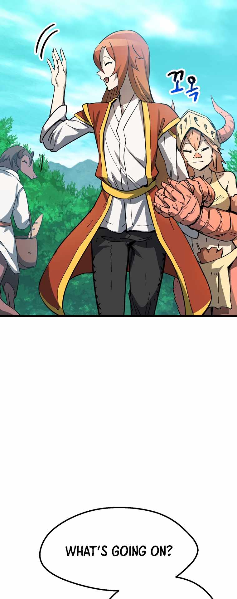 The Survival Story of the Sword King in Another World chapter 169 page 42