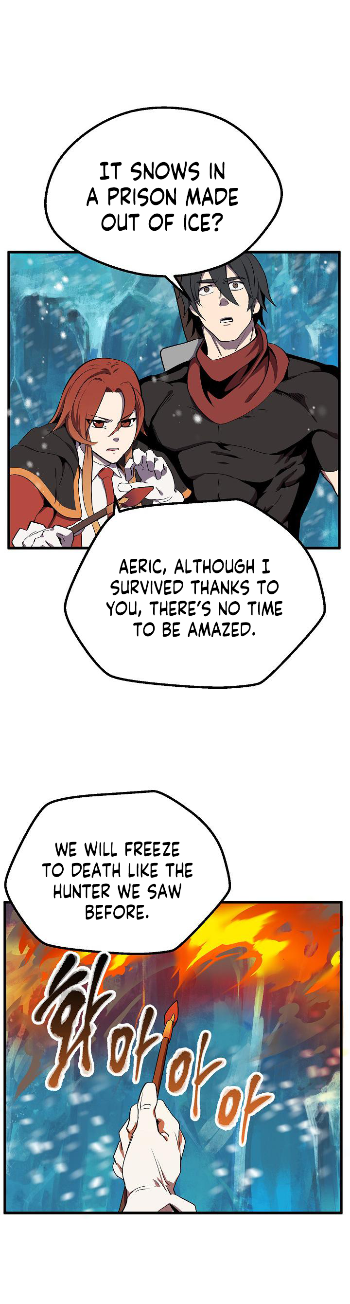 The Survival Story of the Sword King in Another World chapter 17 page 21