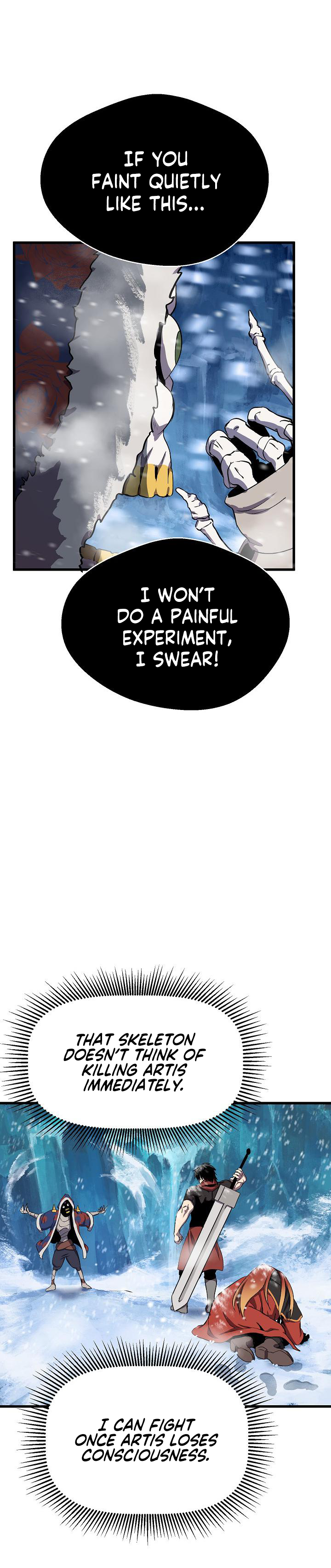 The Survival Story of the Sword King in Another World chapter 17 page 27