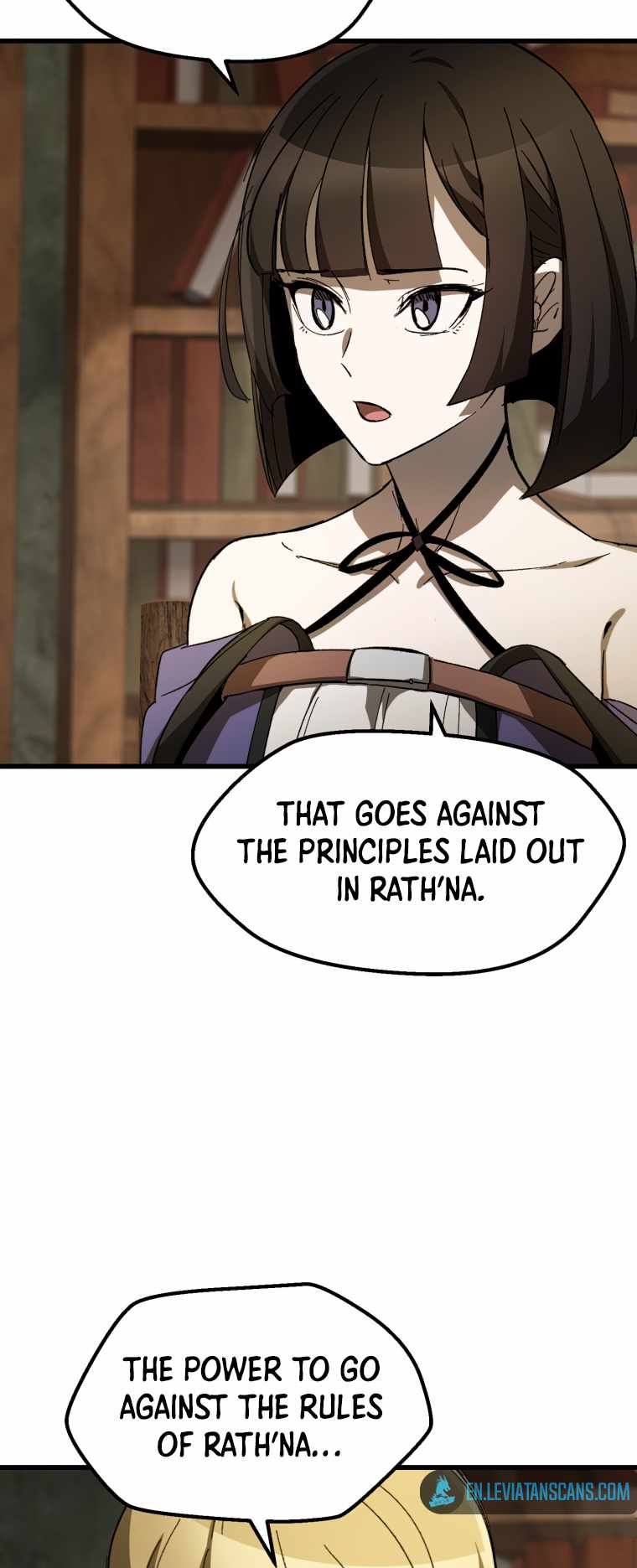 The Survival Story of the Sword King in Another World chapter 170 page 6