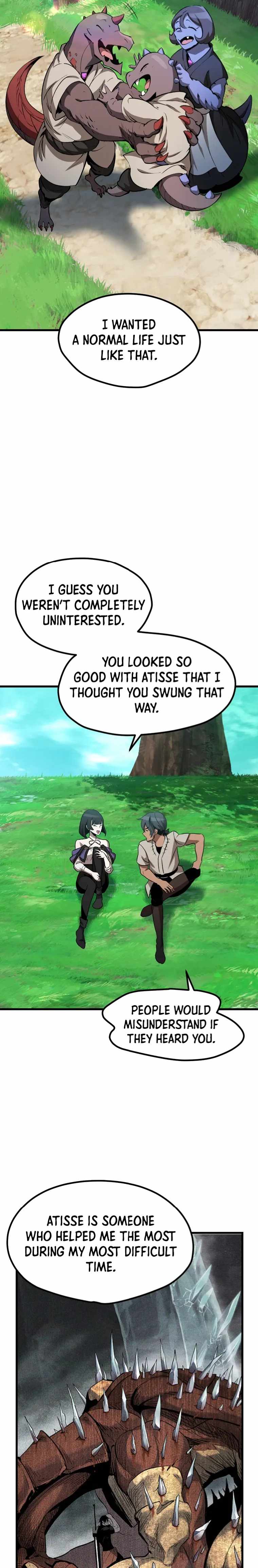 The Survival Story of the Sword King in Another World chapter 171 page 9