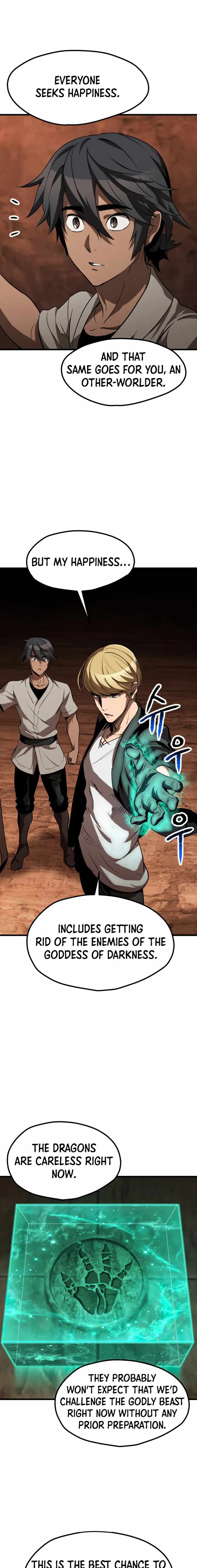 The Survival Story of the Sword King in Another World chapter 172 page 5