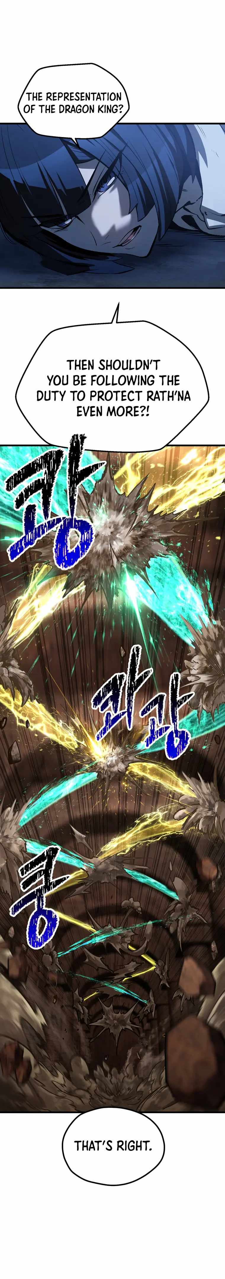 The Survival Story of the Sword King in Another World chapter 175 page 11