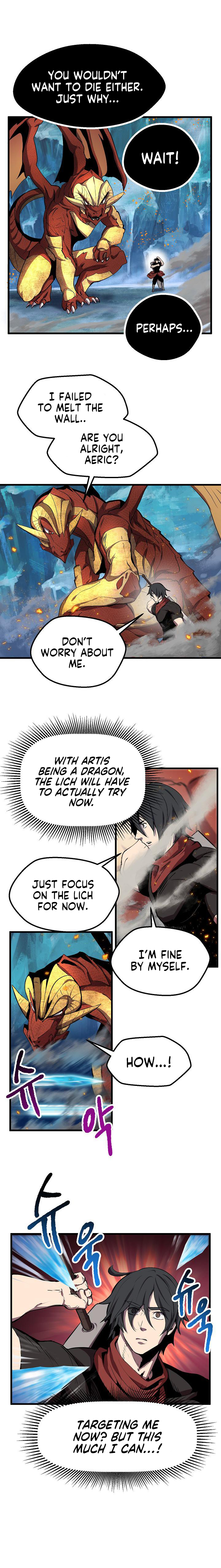 The Survival Story of the Sword King in Another World chapter 18 page 17