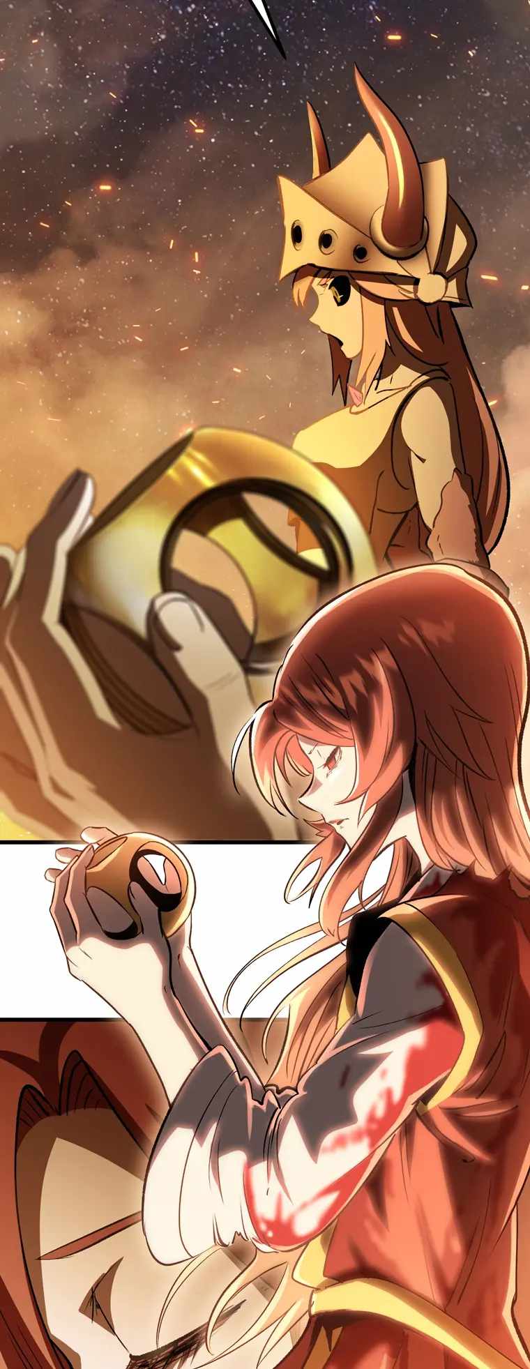 The Survival Story of the Sword King in Another World chapter 181 page 3