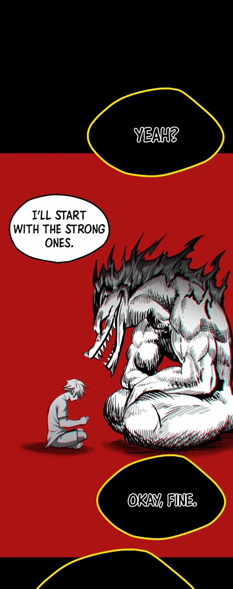 The Survival Story of the Sword King in Another World chapter 181 page 49